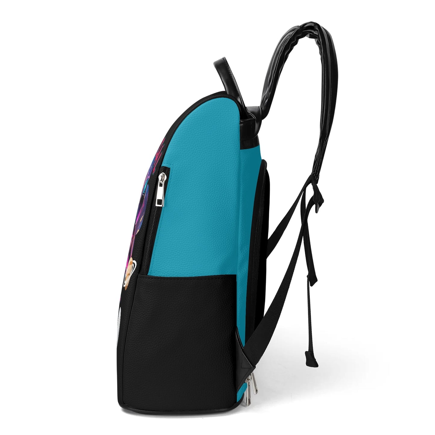 Universal Flex Black Anti-Theft Backpack