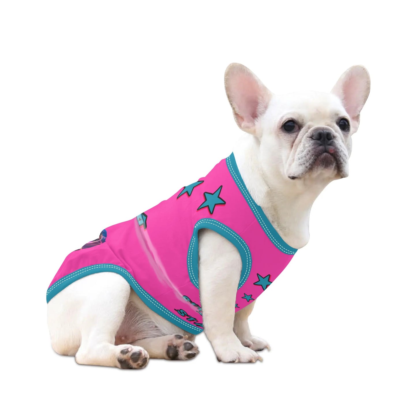 Universal Flex Pink Pet Hoodies Clothing for Small Medium Dogs