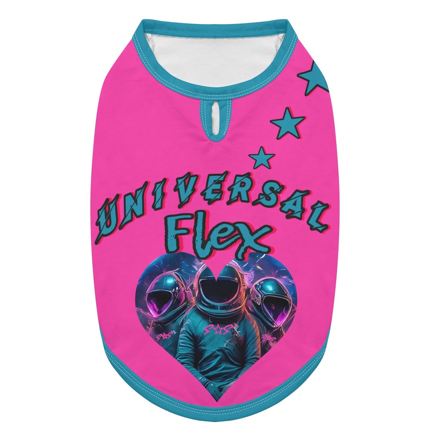 Universal Flex Pink Pet Hoodies Clothing for Small Medium Dogs