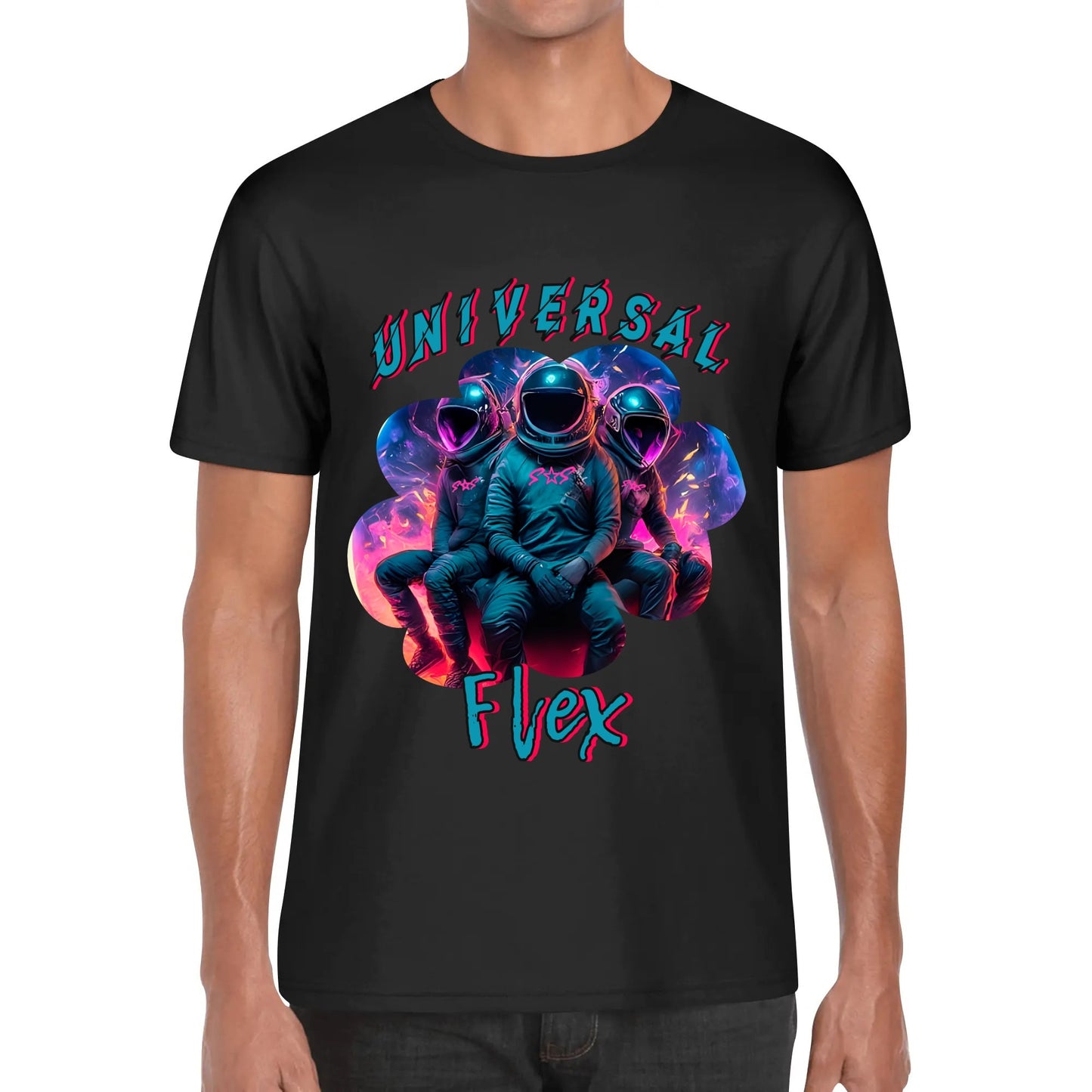 Universal Flex Mens Cotton T-Shirt