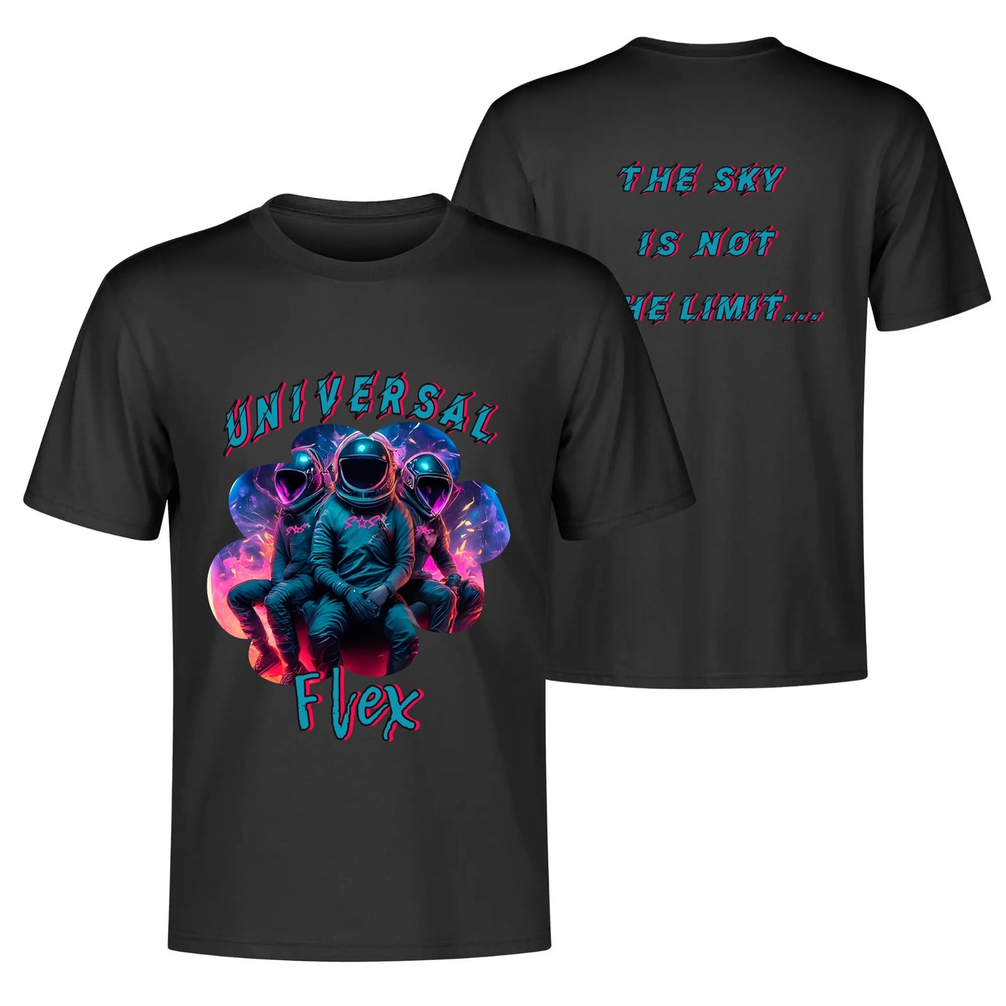 Universal Flex Mens Cotton T-Shirt