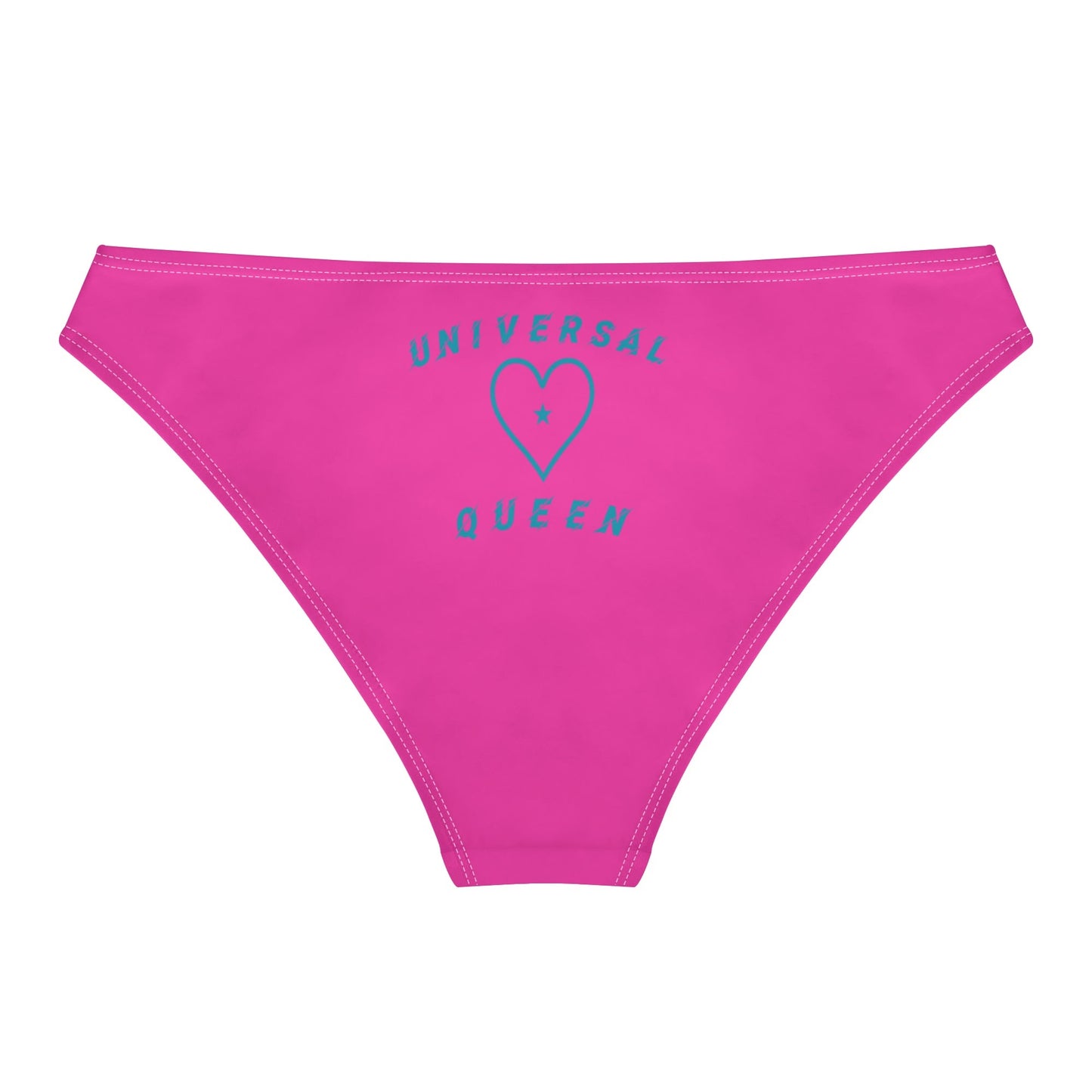 Universal Flex Queens Edition Womens Pink Comfortable Breathable Underwear