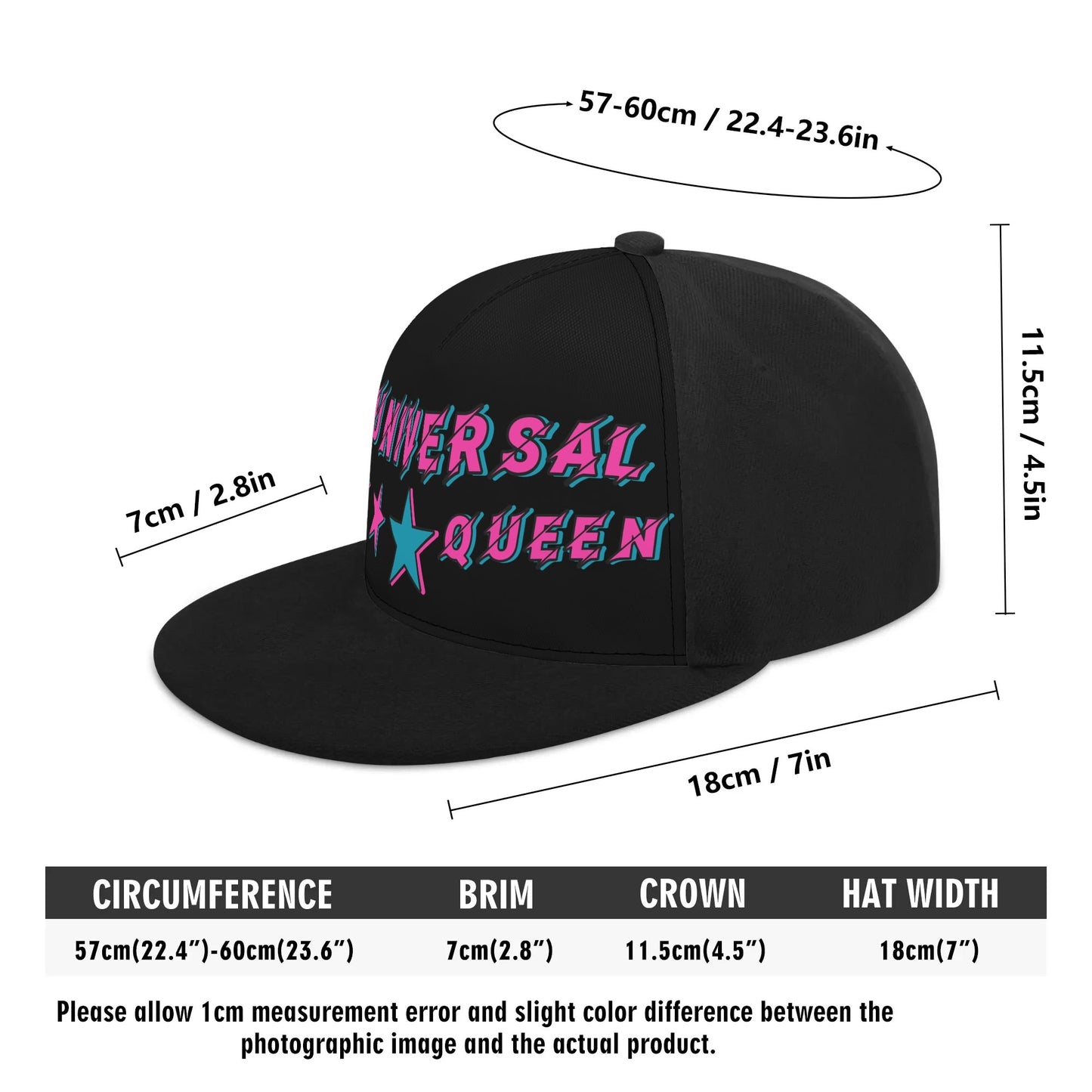 Universal Flex Queens Edition SnapBack