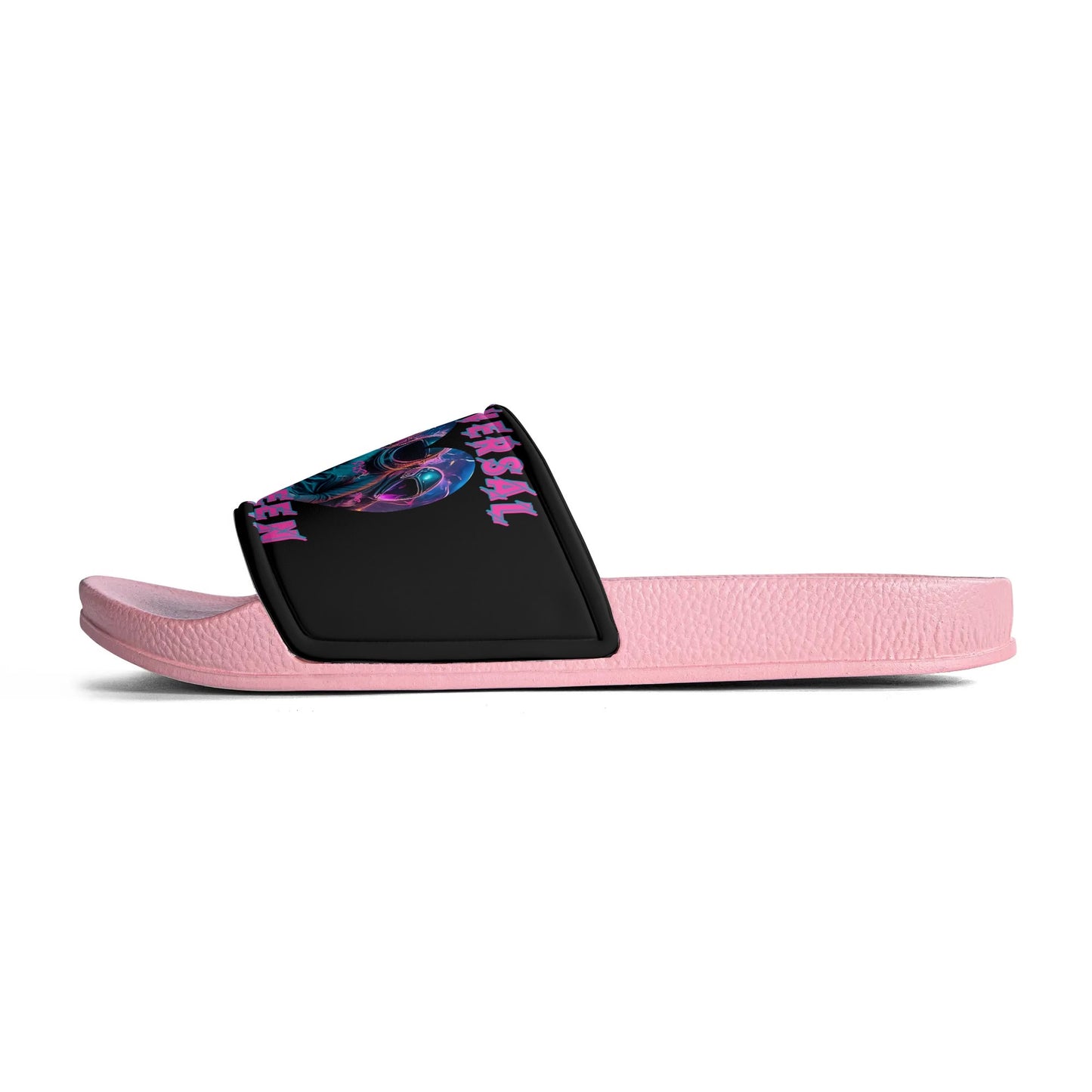 Universal Queen Womens Colorful Star Slides