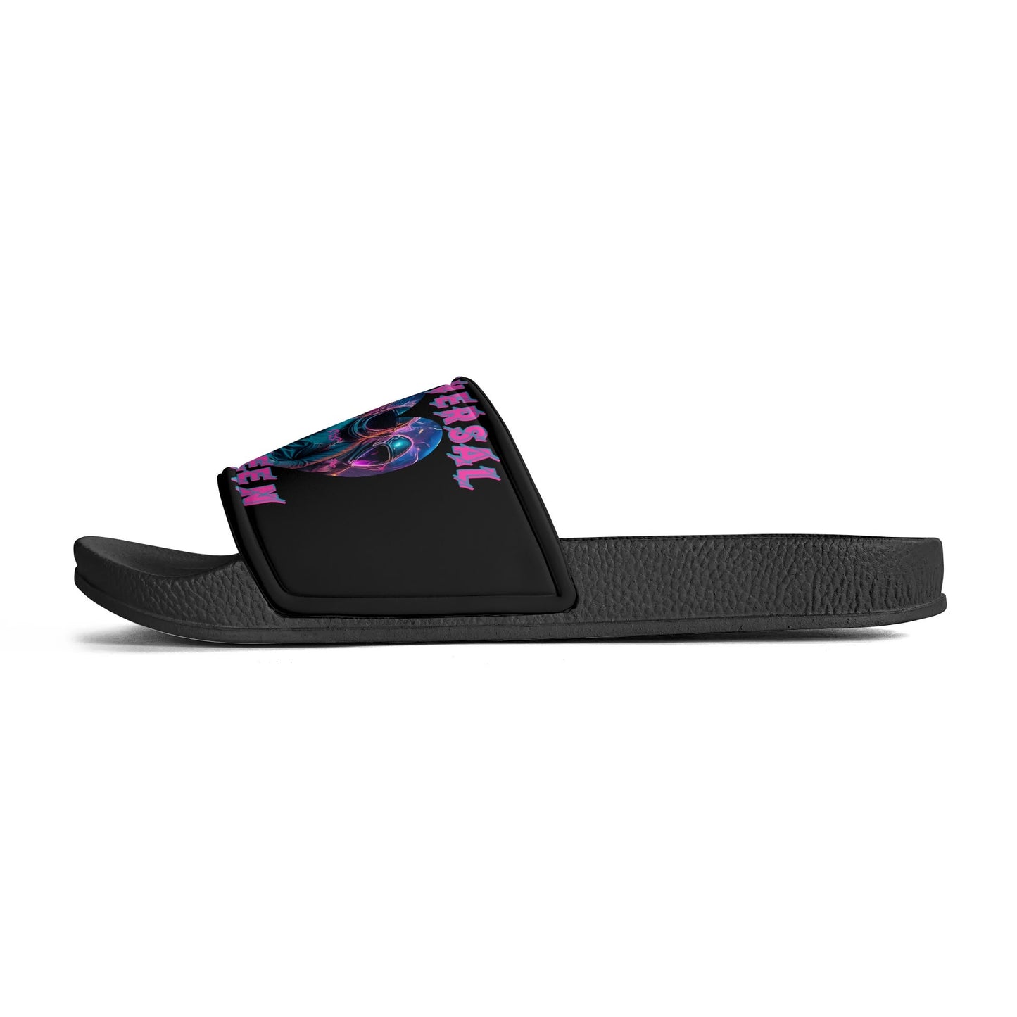 Universal Queen Womens Colorful Star Slides