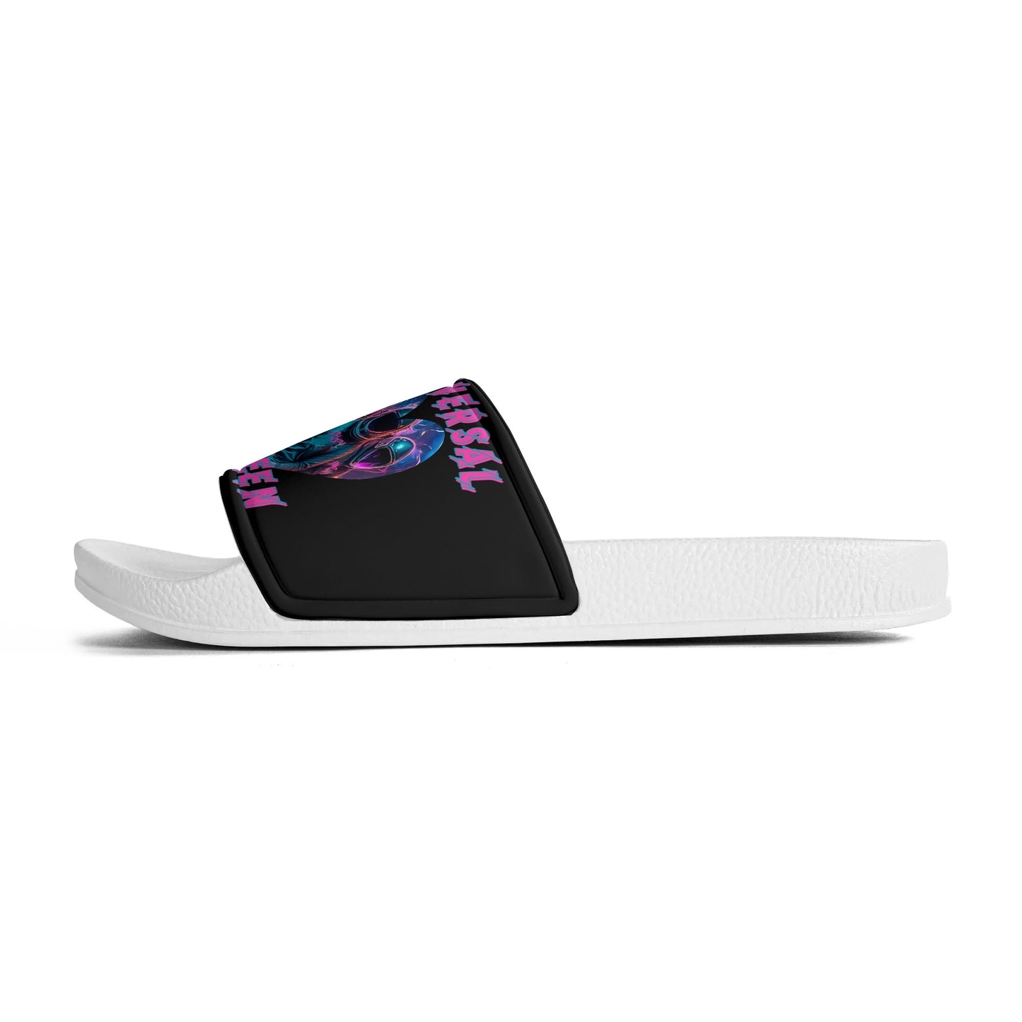 Universal Queen Womens Colorful Star Slides