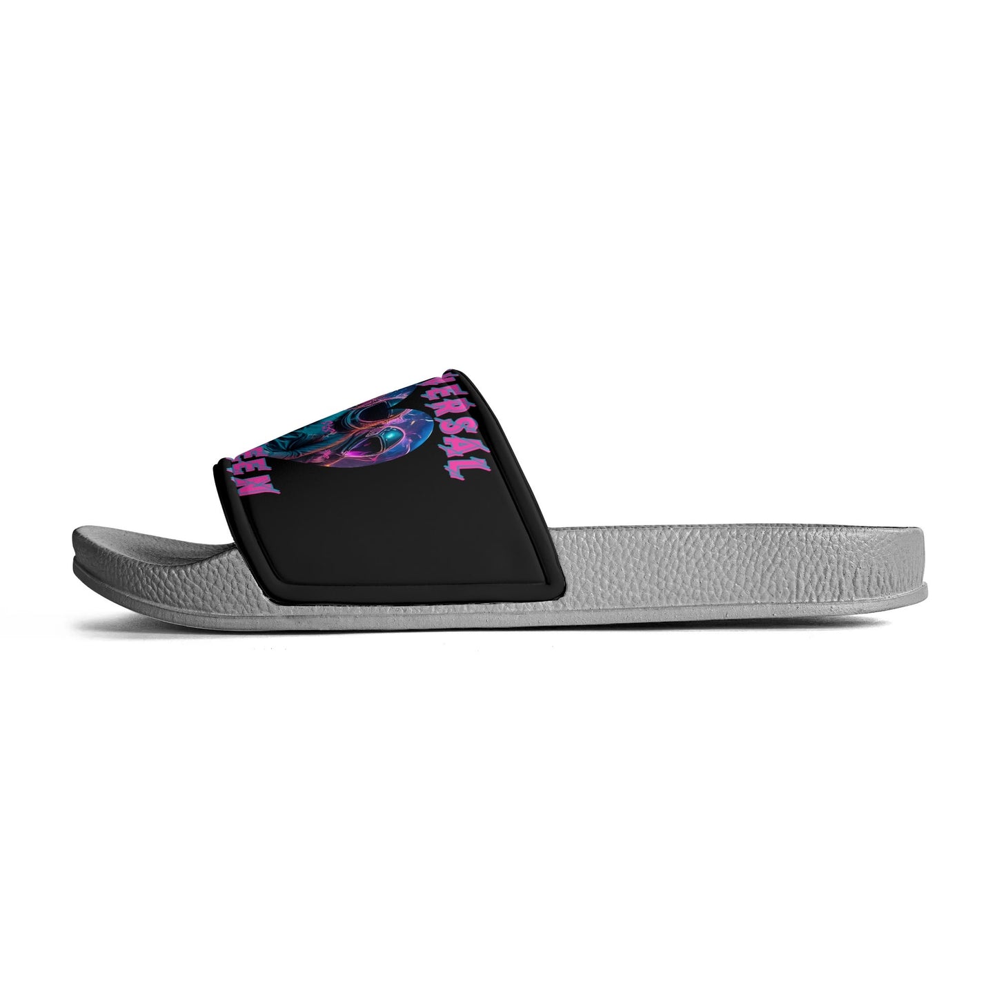 Universal Queen Womens Colorful Star Slides