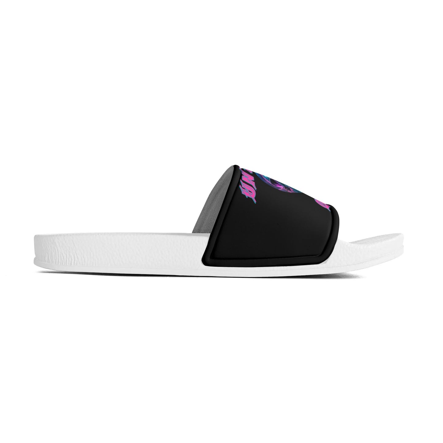 Universal Queen Womens Colorful Star Slides