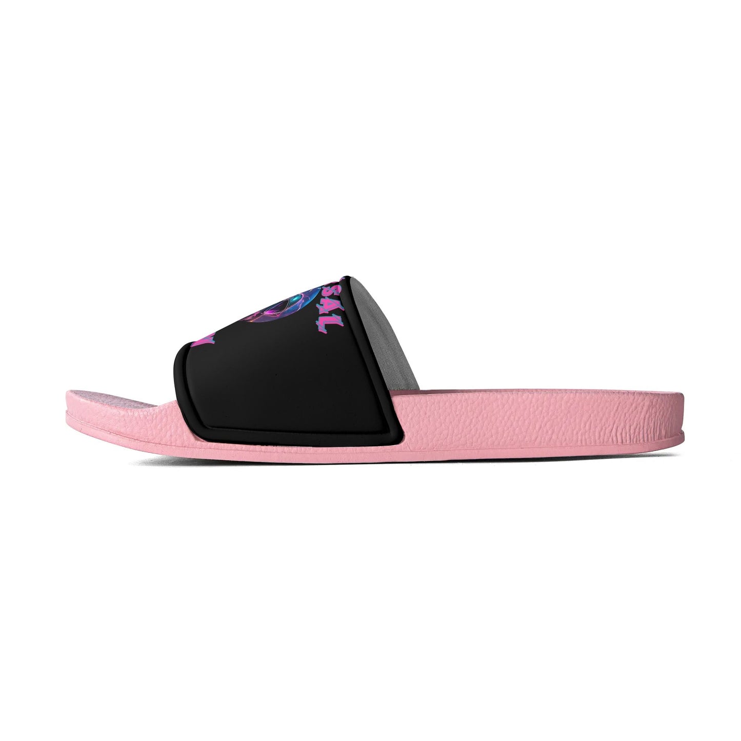 Universal Queen Womens Colorful Star Slides