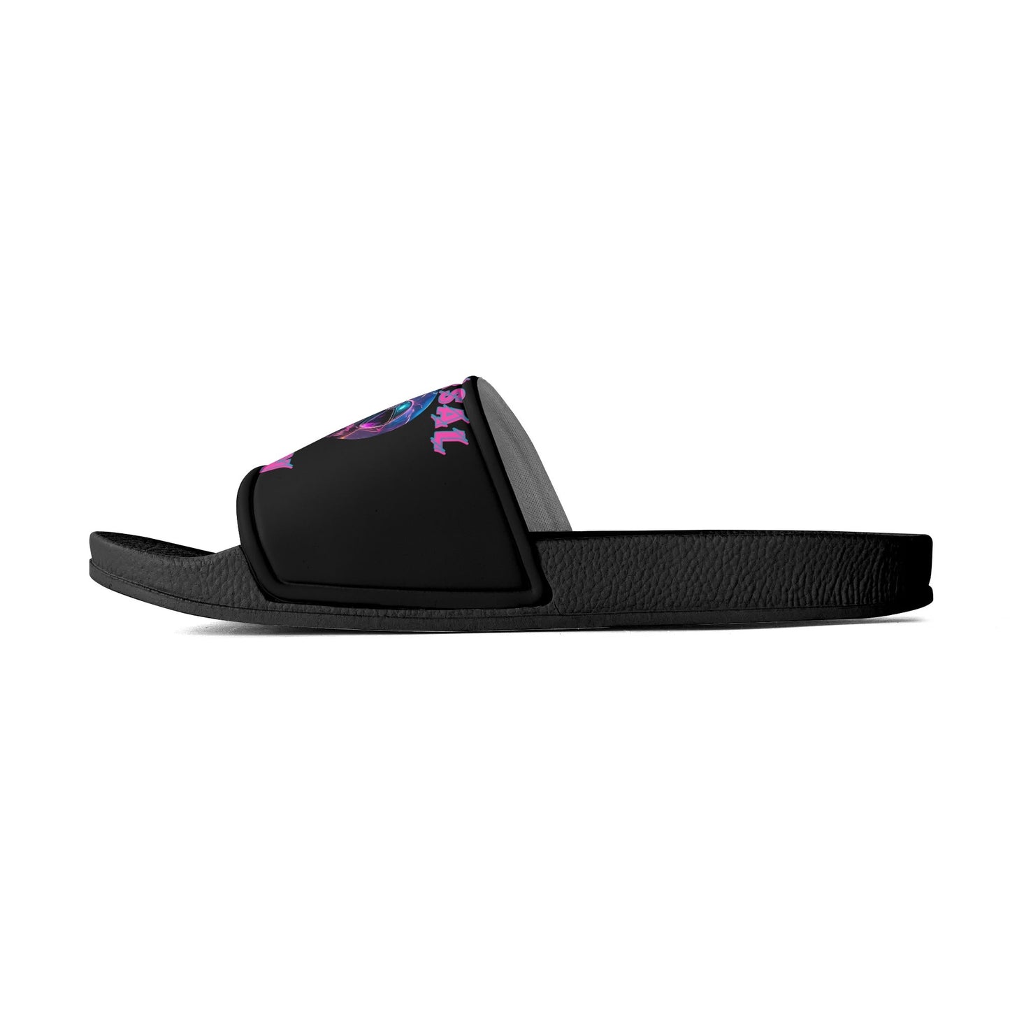 Universal Queen Womens Colorful Star Slides