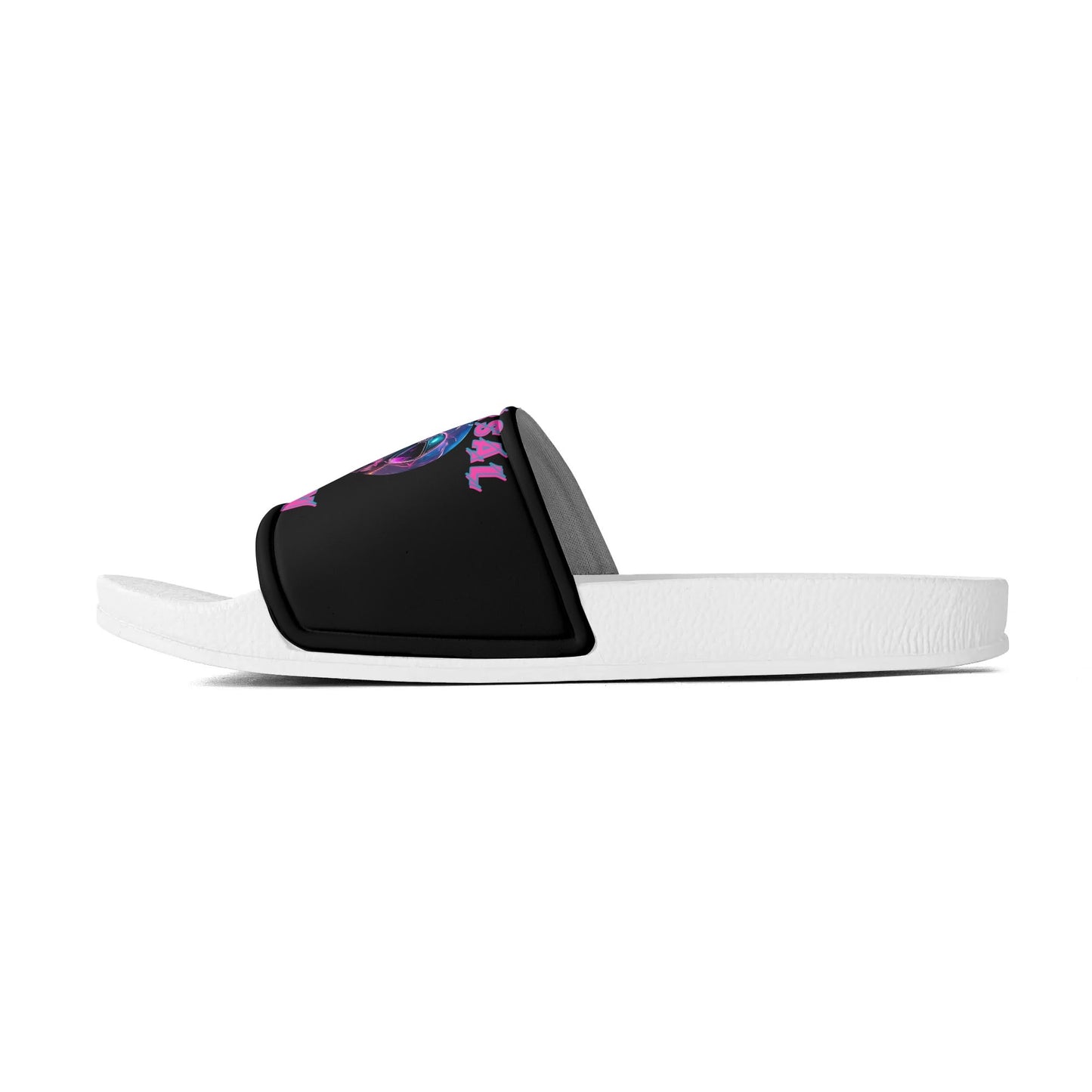 Universal Queen Womens Colorful Star Slides