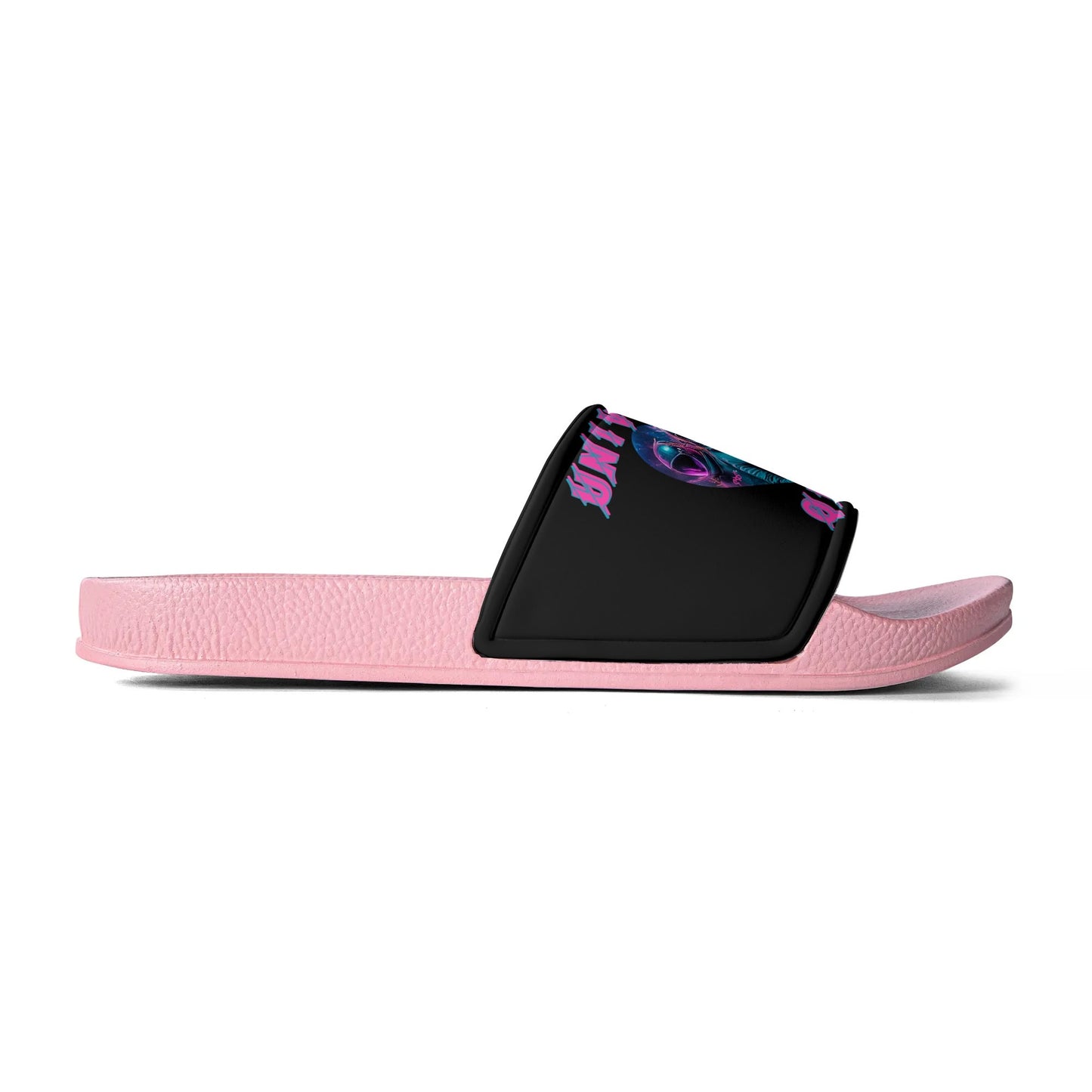 Universal Queen Womens Colorful Star Slides