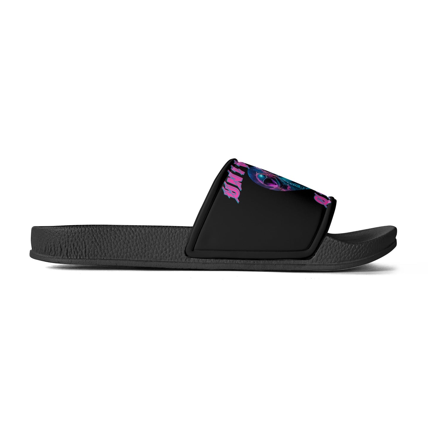 Universal Queen Womens Colorful Star Slides