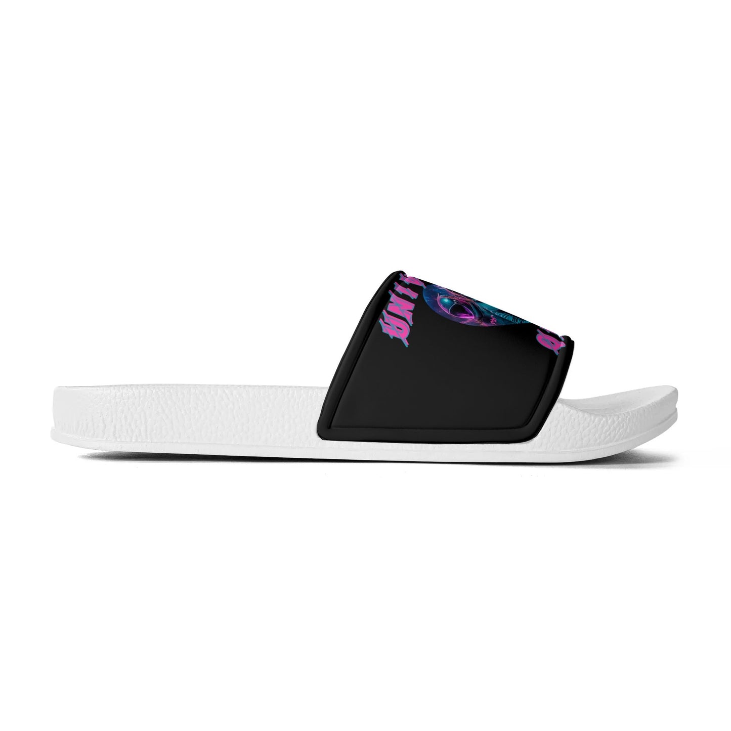 Universal Queen Womens Colorful Star Slides