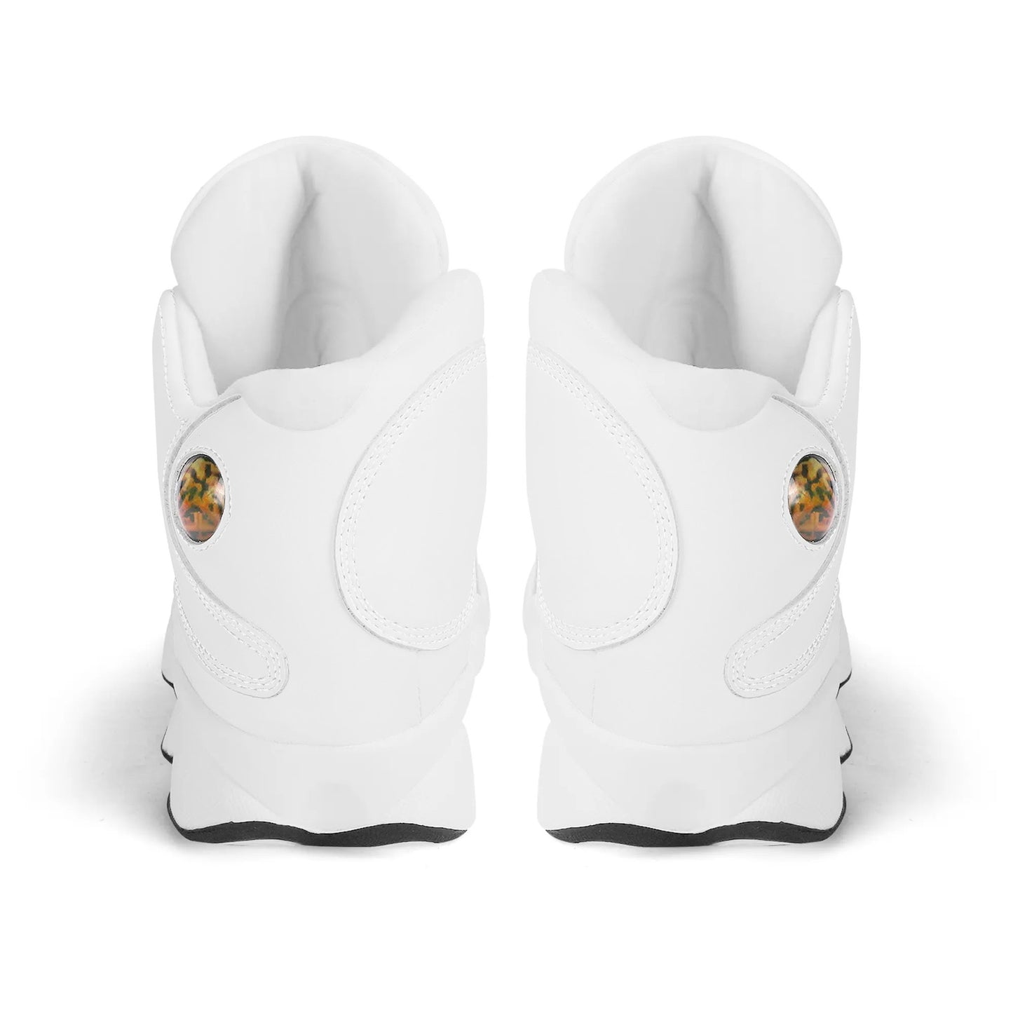 Universal Flex - Star Bound Mens White Leather Star Kicks