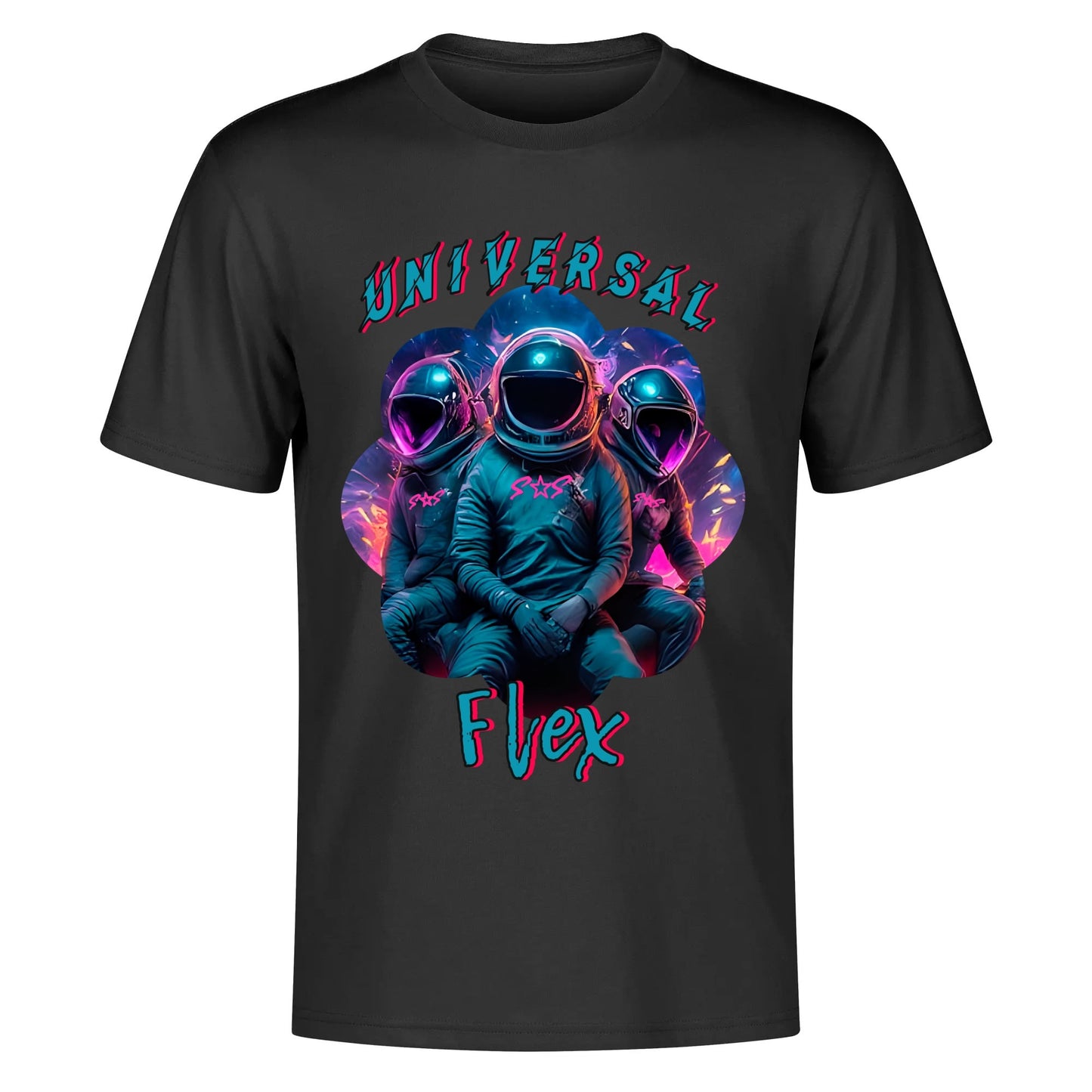 Universal Flex Mens Cotton T-Shirt