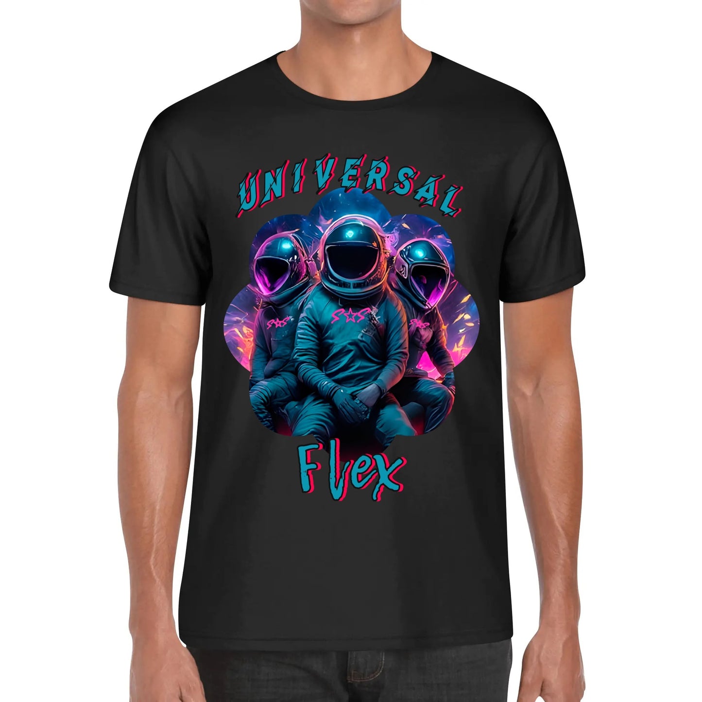 Universal Flex Mens Cotton T-Shirt