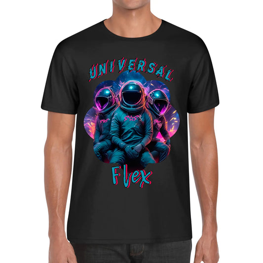 Universal Flex Mens Cotton T-Shirt