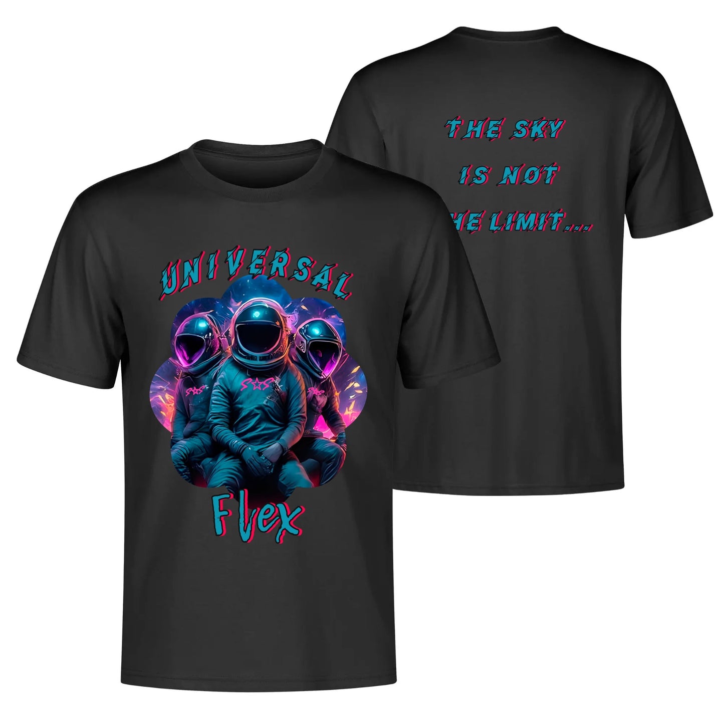 Universal Flex Mens Cotton T-Shirt