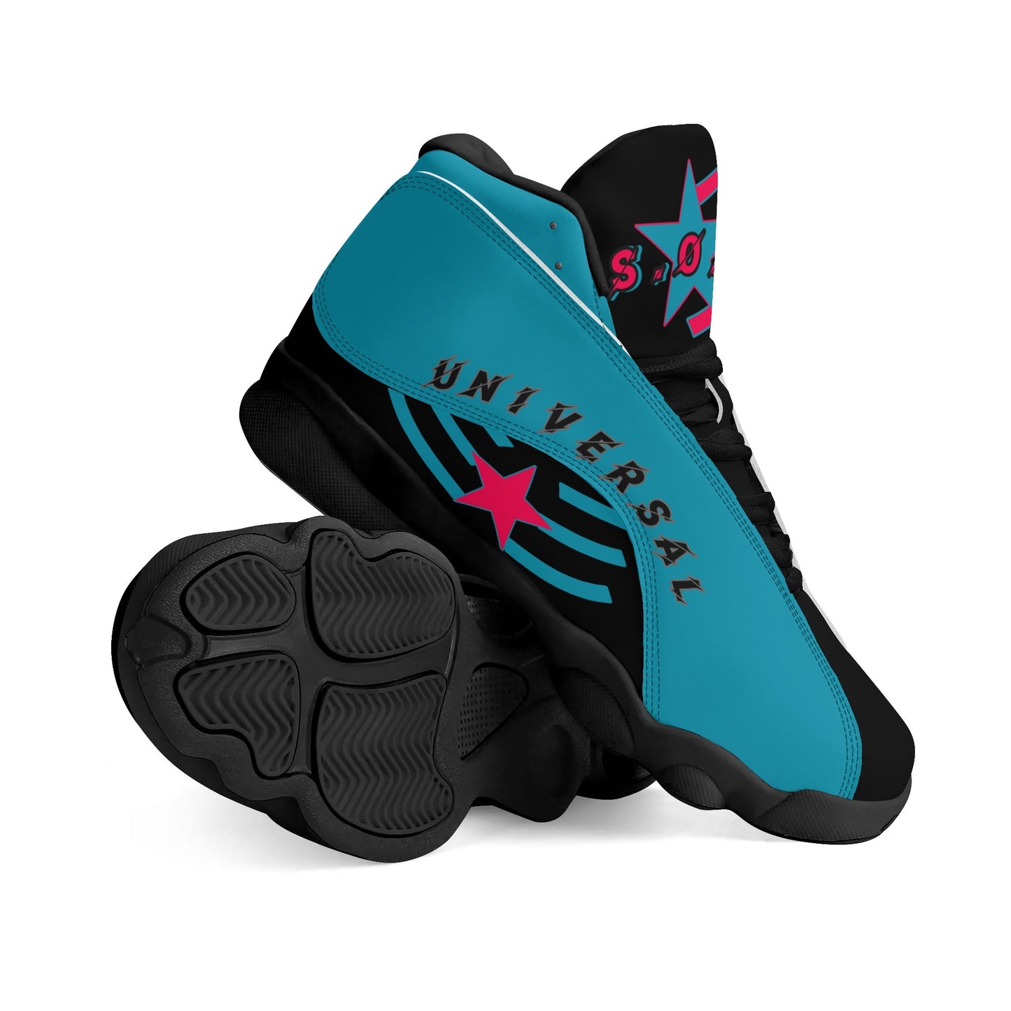 Universal Flex - Star Bound Mens Leather Star Kicks