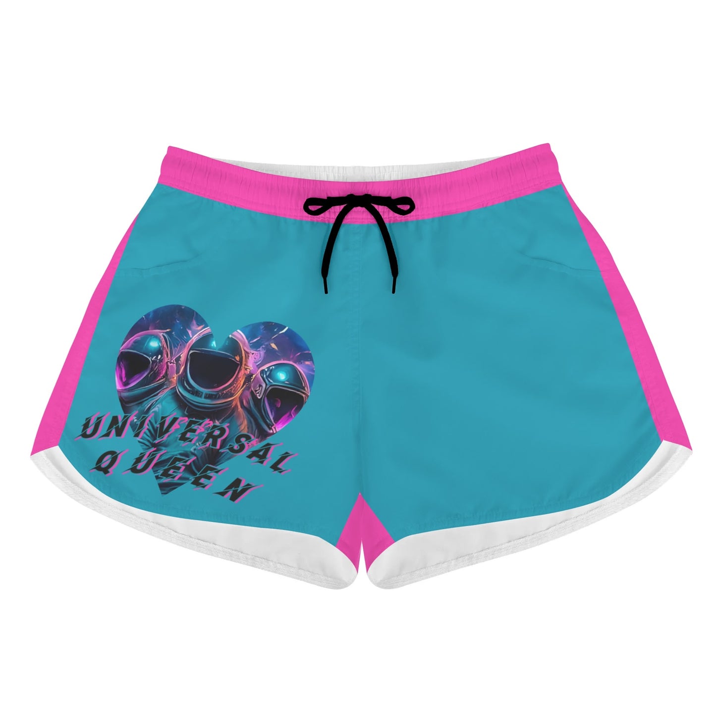 Universal Queen Womens Shorts