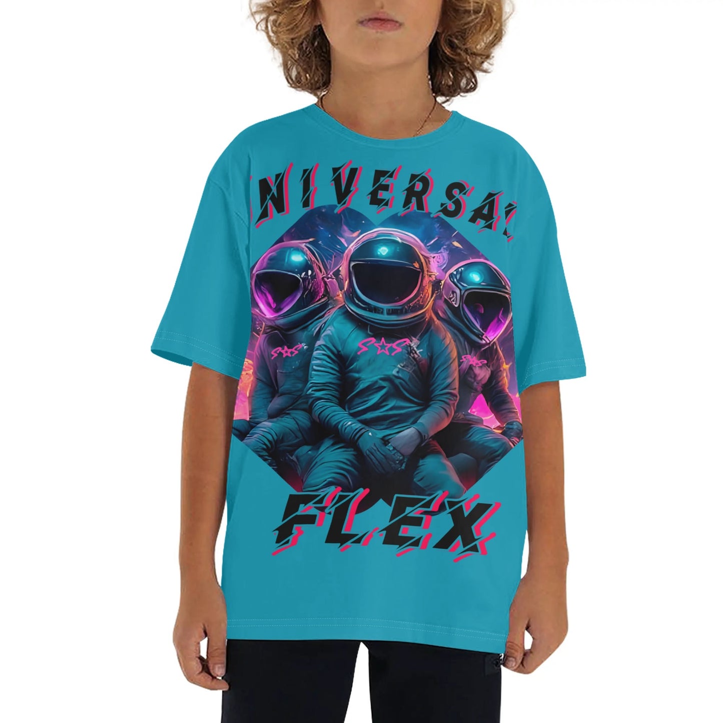 Universal Flex Childrens Loose Fit Tees