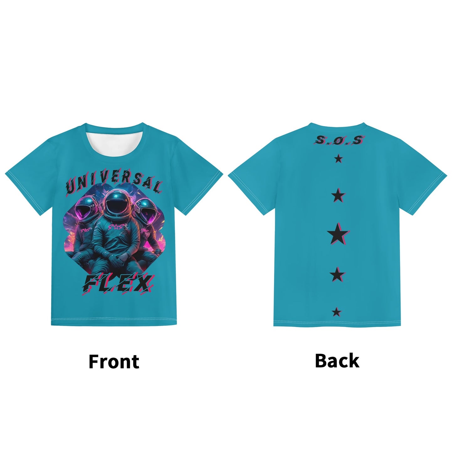 Universal Flex Childrens Loose Fit Tees