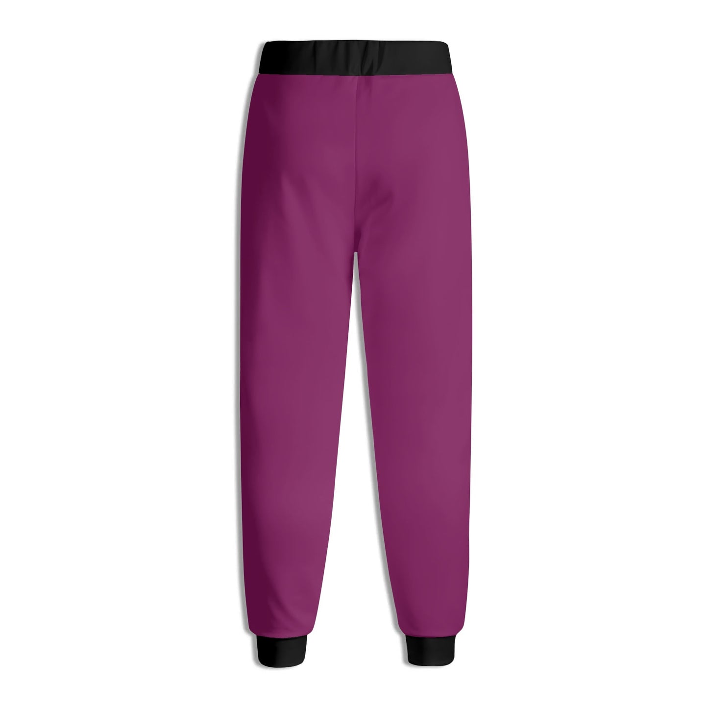 L.M.A. Leaf Me Alone 420  Mens Purple Sweatpants