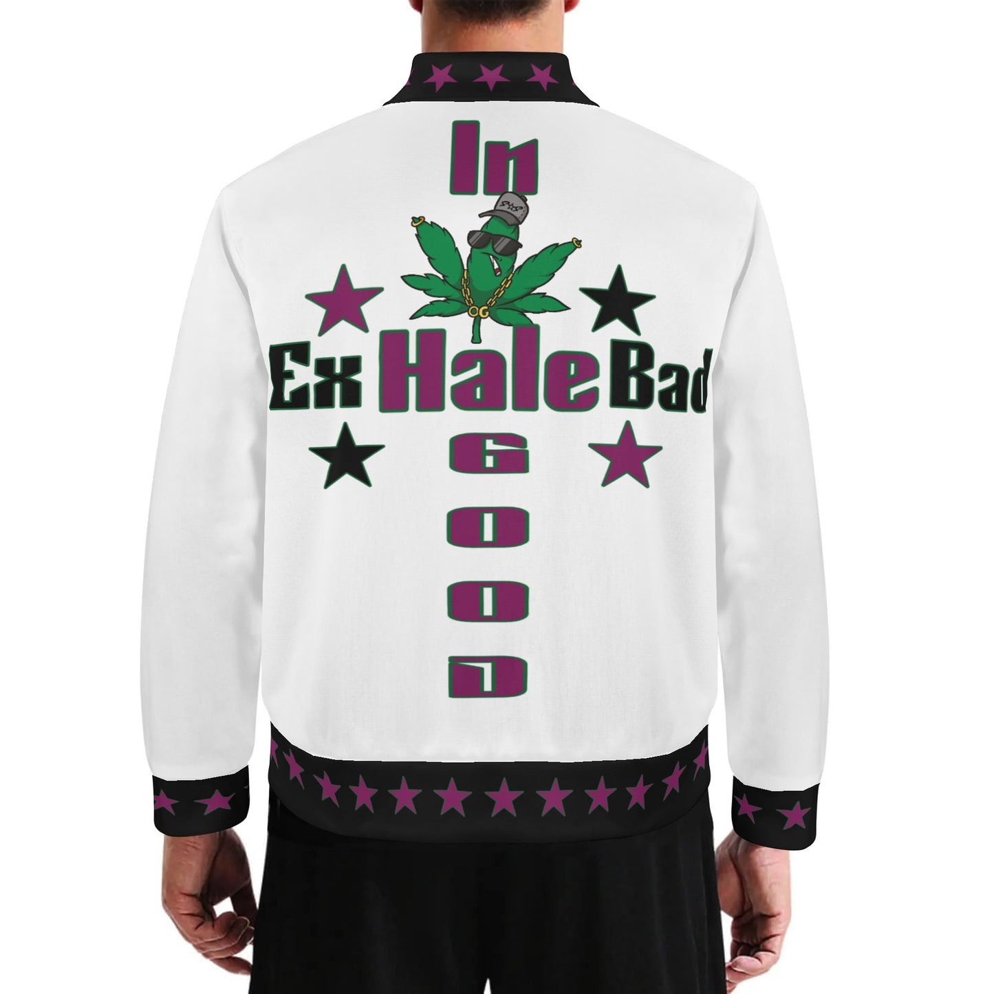 L.M.A. Leaf Me Alone 420 Jacket