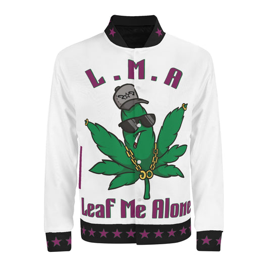 L.M.A. Leaf Me Alone 420 Jacket