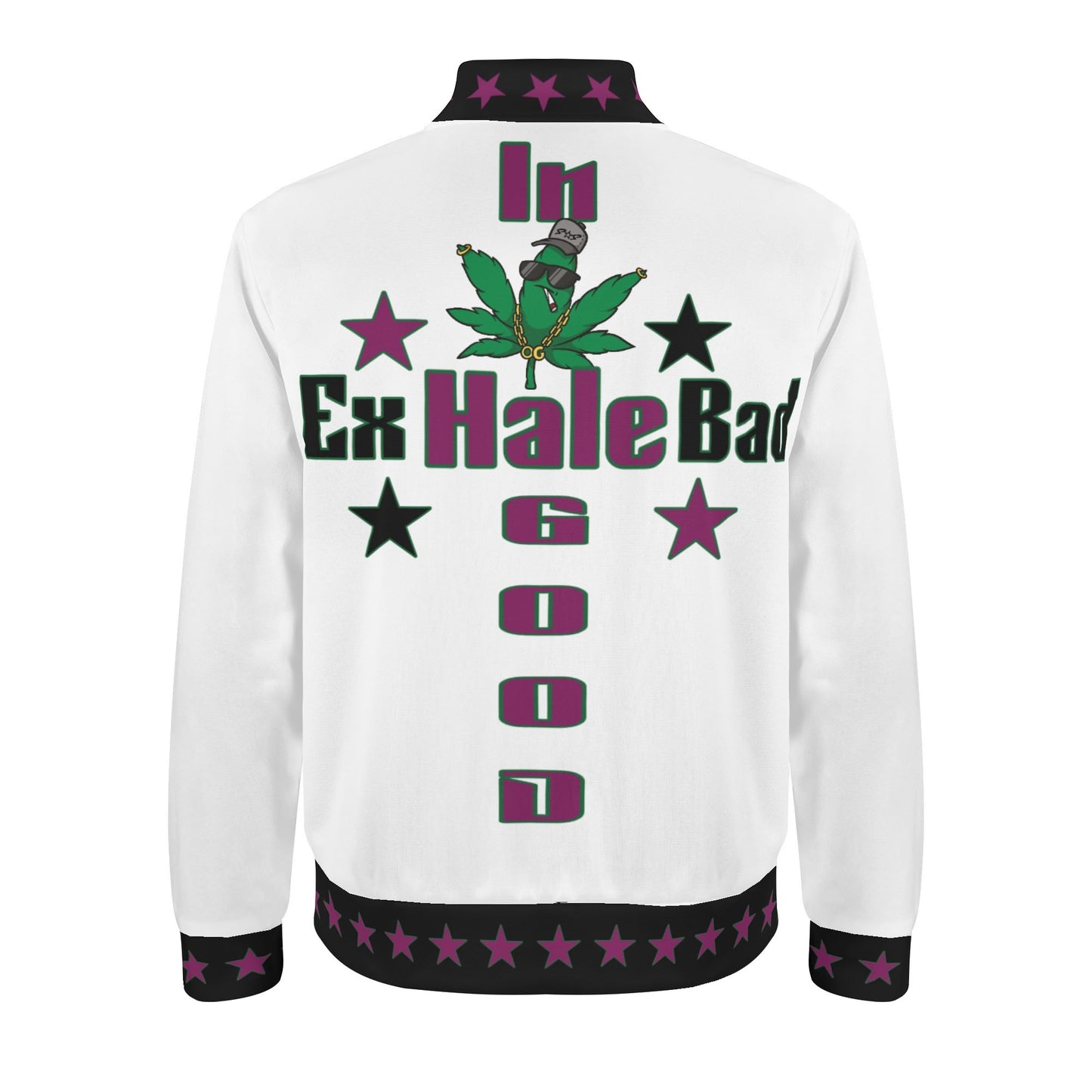 L.M.A. Leaf Me Alone 420 Jacket