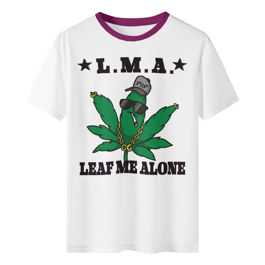 L.M.A. Leaf Me Alone 420  Mens Complex Classic T-Shirt