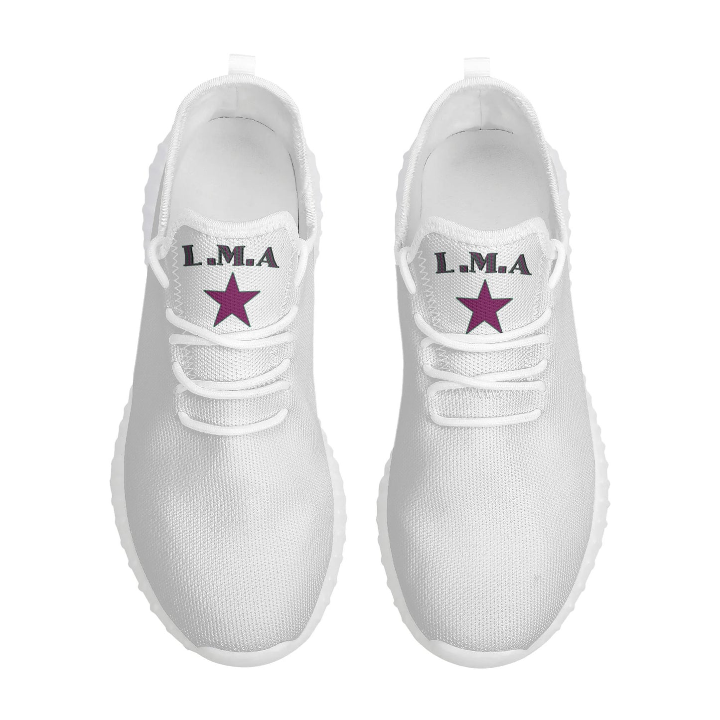 L.M.A. Leaf Me Alone 420 Mens Star Kicks