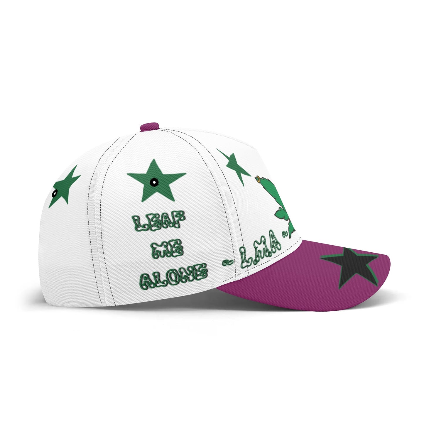 L.M.A. Leaf Me Alone 420  Baseball Cap