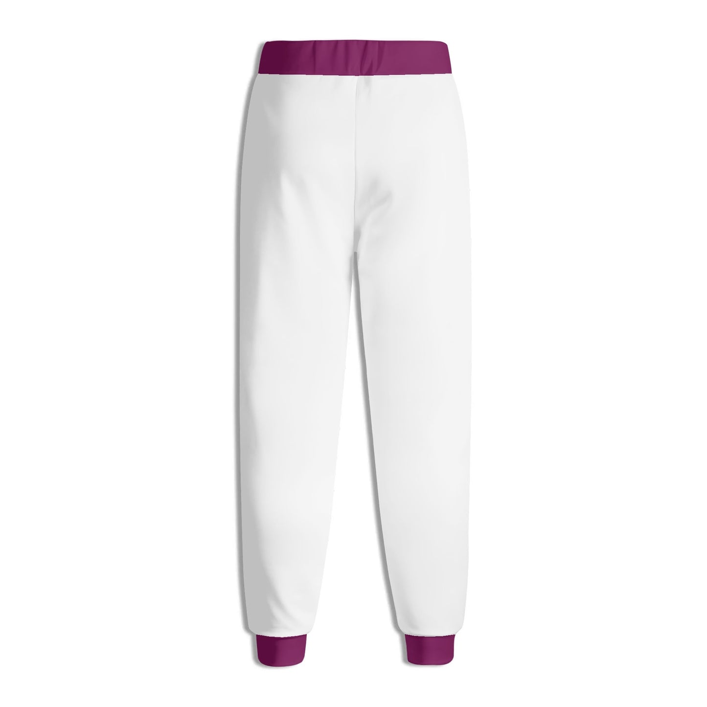 L.M.A. Leaf Me Alone 420 Reboot Mens Purple/White Sweatpants