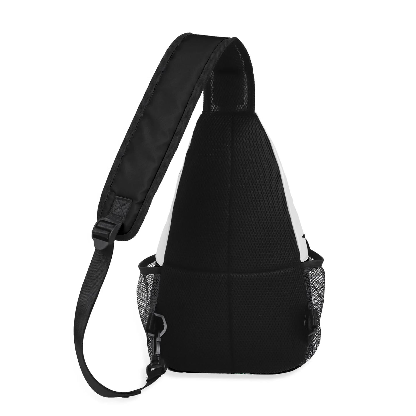 L.M.A. Leaf Me Alone 420 Cross Body Bag with Adjustable Strap