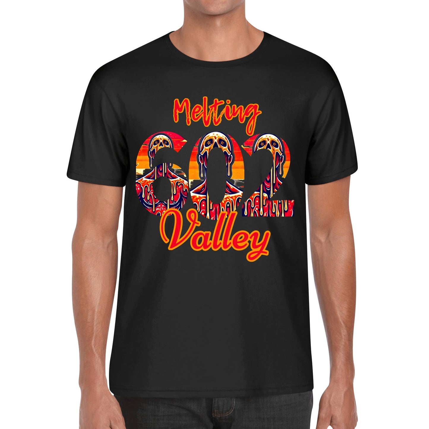 Vulture Valley Mens Cotton T-Shirt