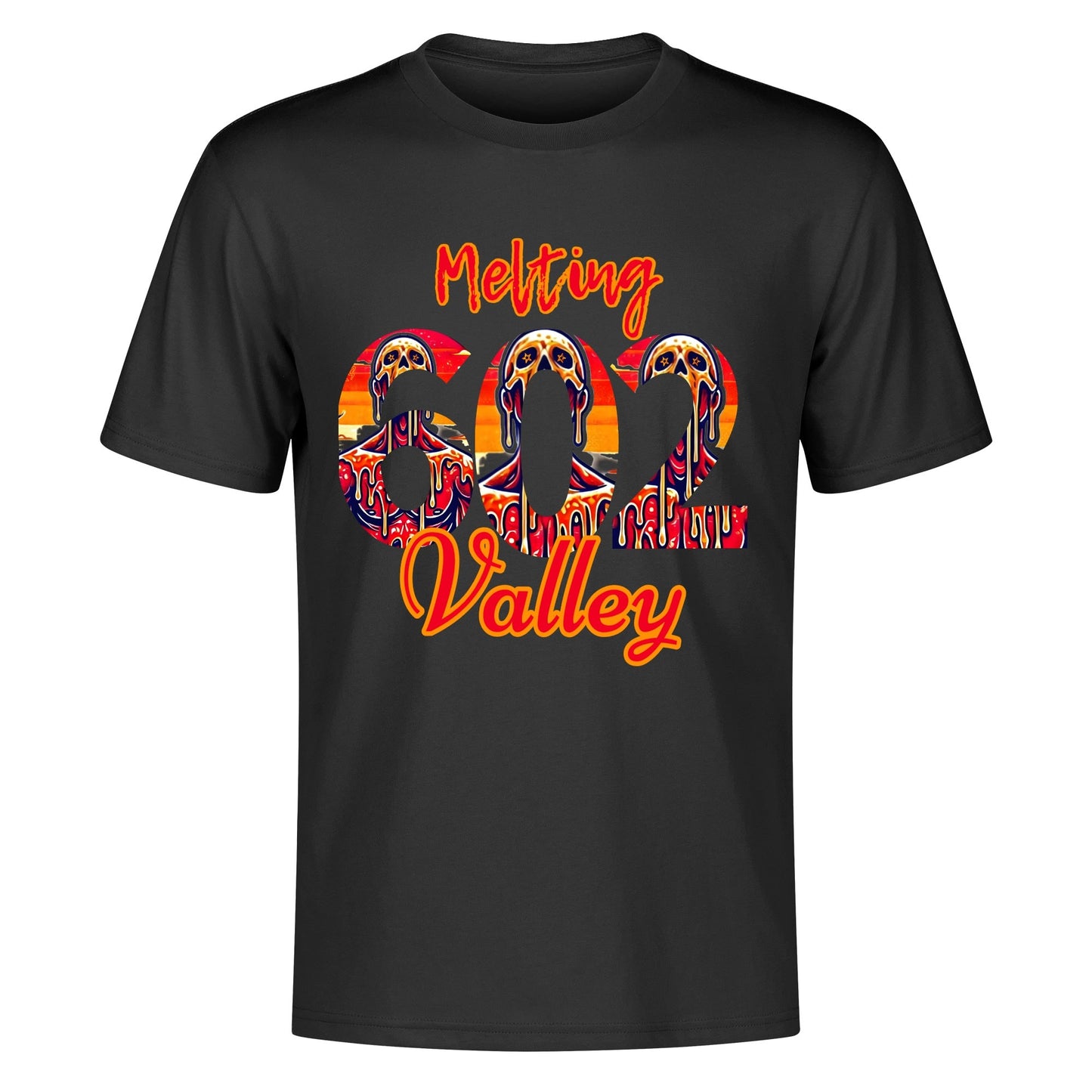 Vulture Valley Mens Cotton T-Shirt