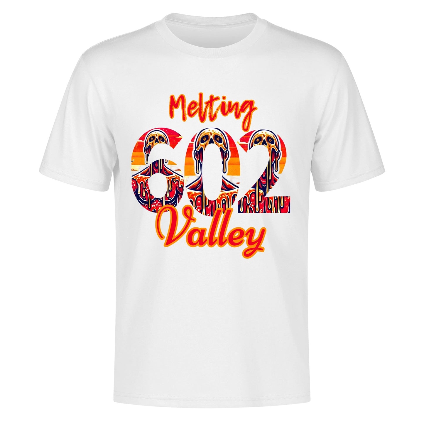 Vulture Valley Mens Cotton T-Shirt