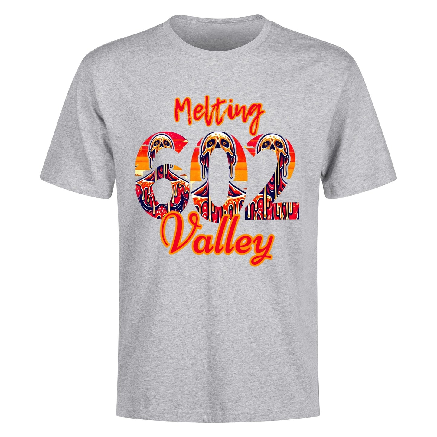 Vulture Valley Mens Cotton T-Shirt