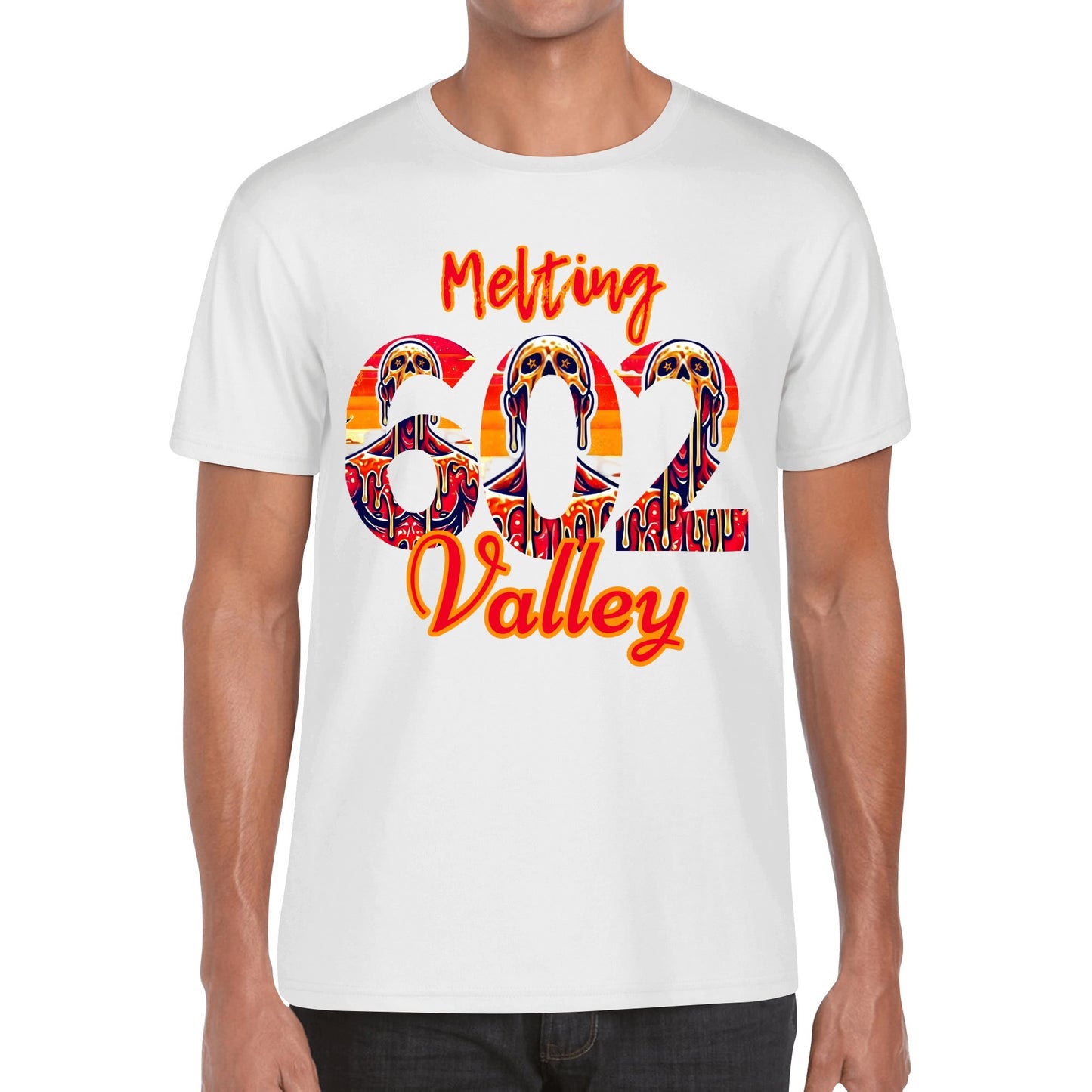 Vulture Valley Mens Cotton T-Shirt