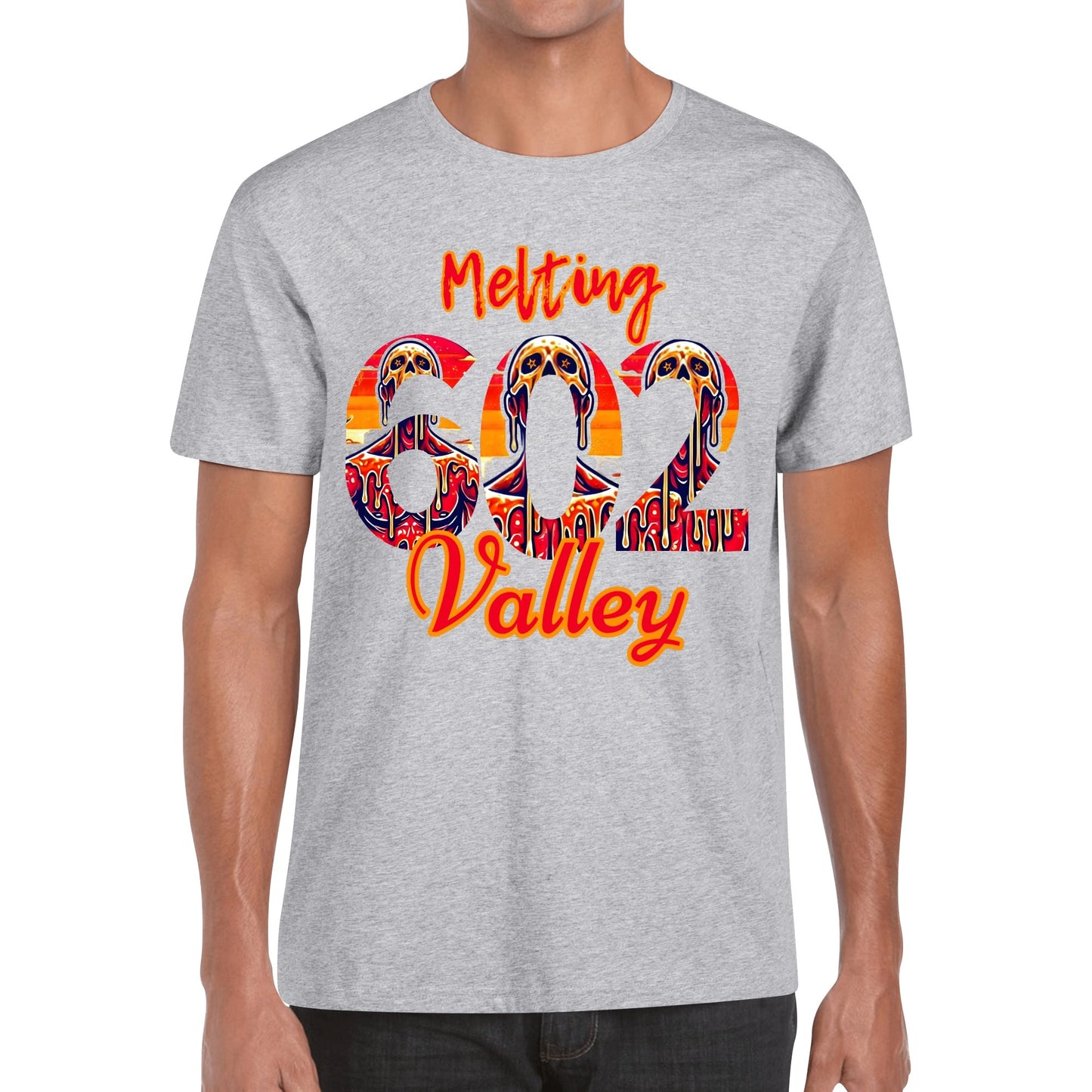 Vulture Valley Mens Cotton T-Shirt