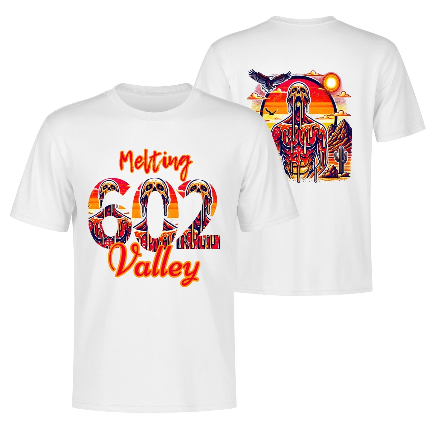 Vulture Valley Mens Cotton T-Shirt