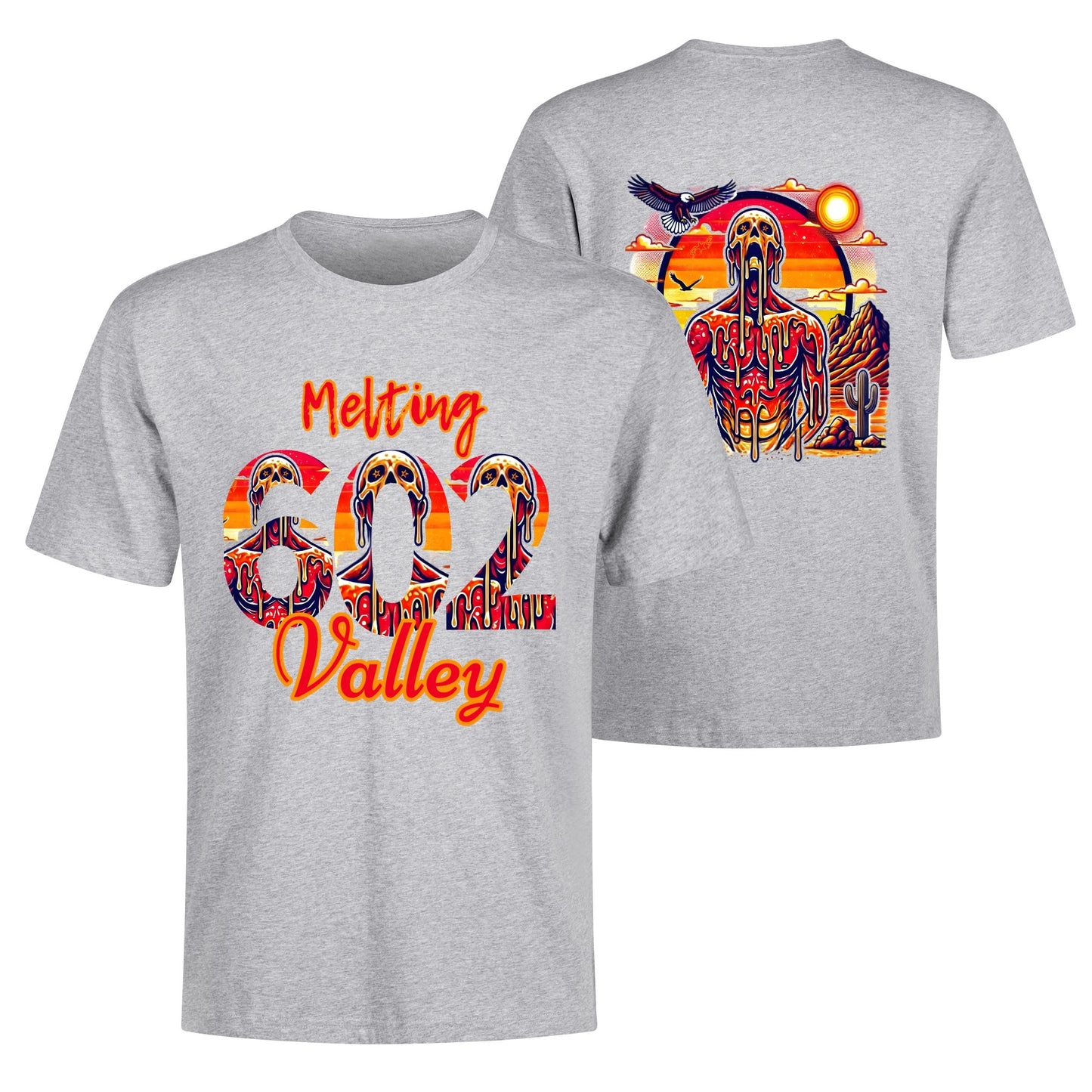 Vulture Valley Mens Cotton T-Shirt