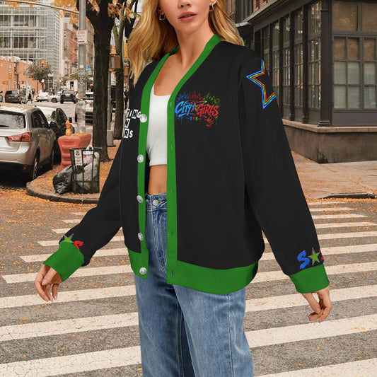 S.O.S: Power Puff Gang Women's Cardigan