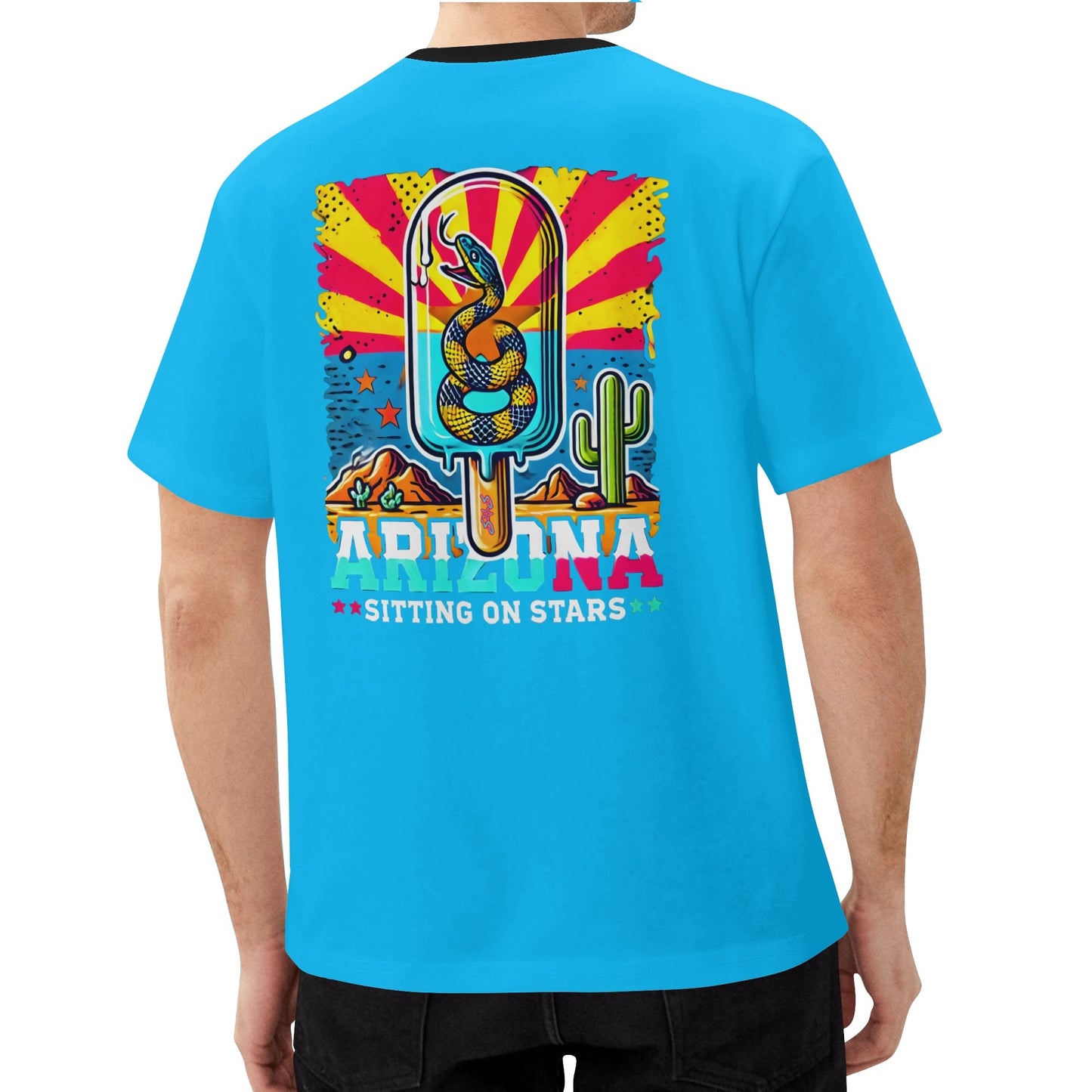 Vulture Valley Turquoise Mens Classic T-Shirt