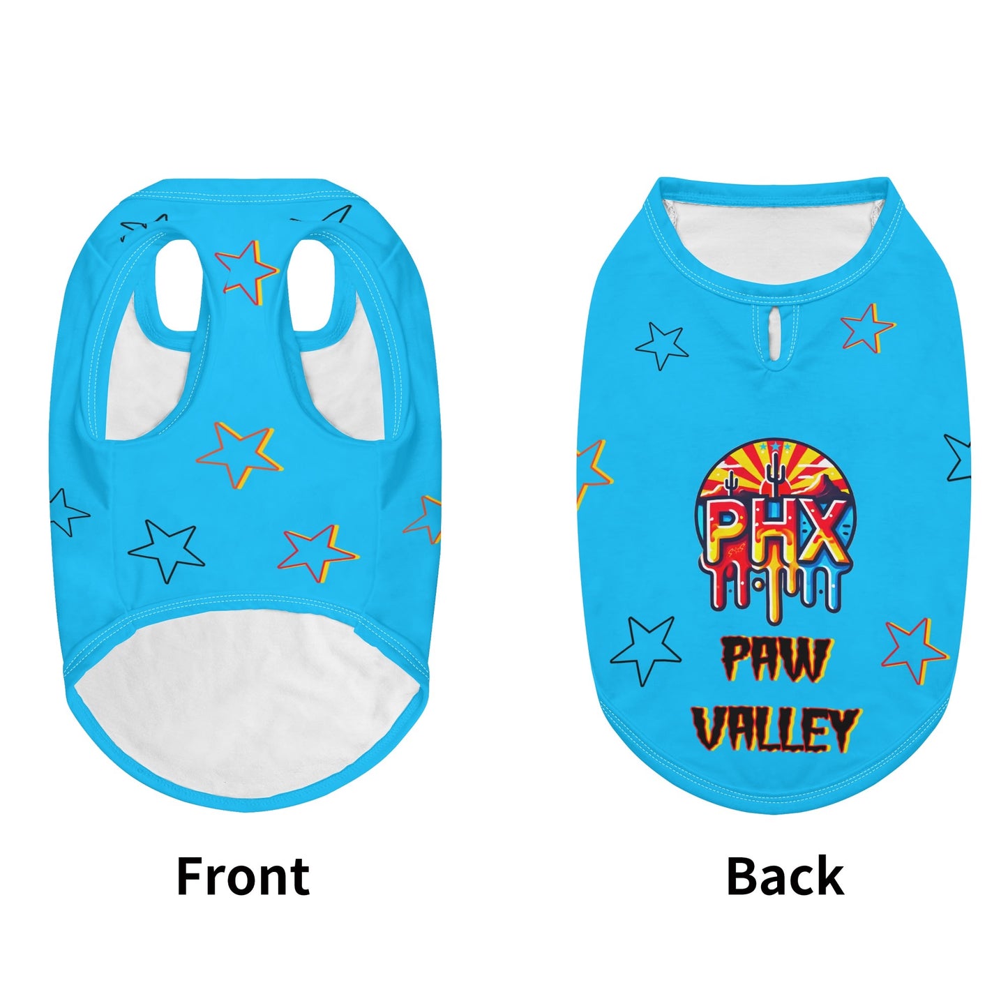 Vulture Valley Turquoise Pet Hoodies for Small/Medium Dogs