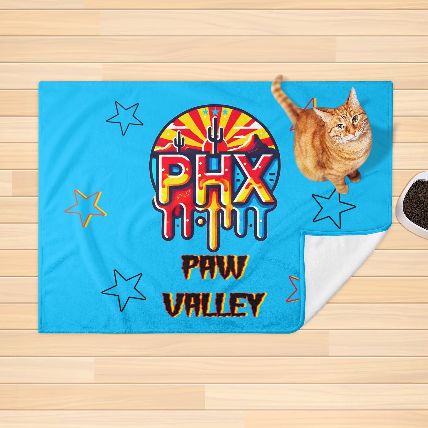 Vulture Valley Pets Packable Paw Valley Blankets