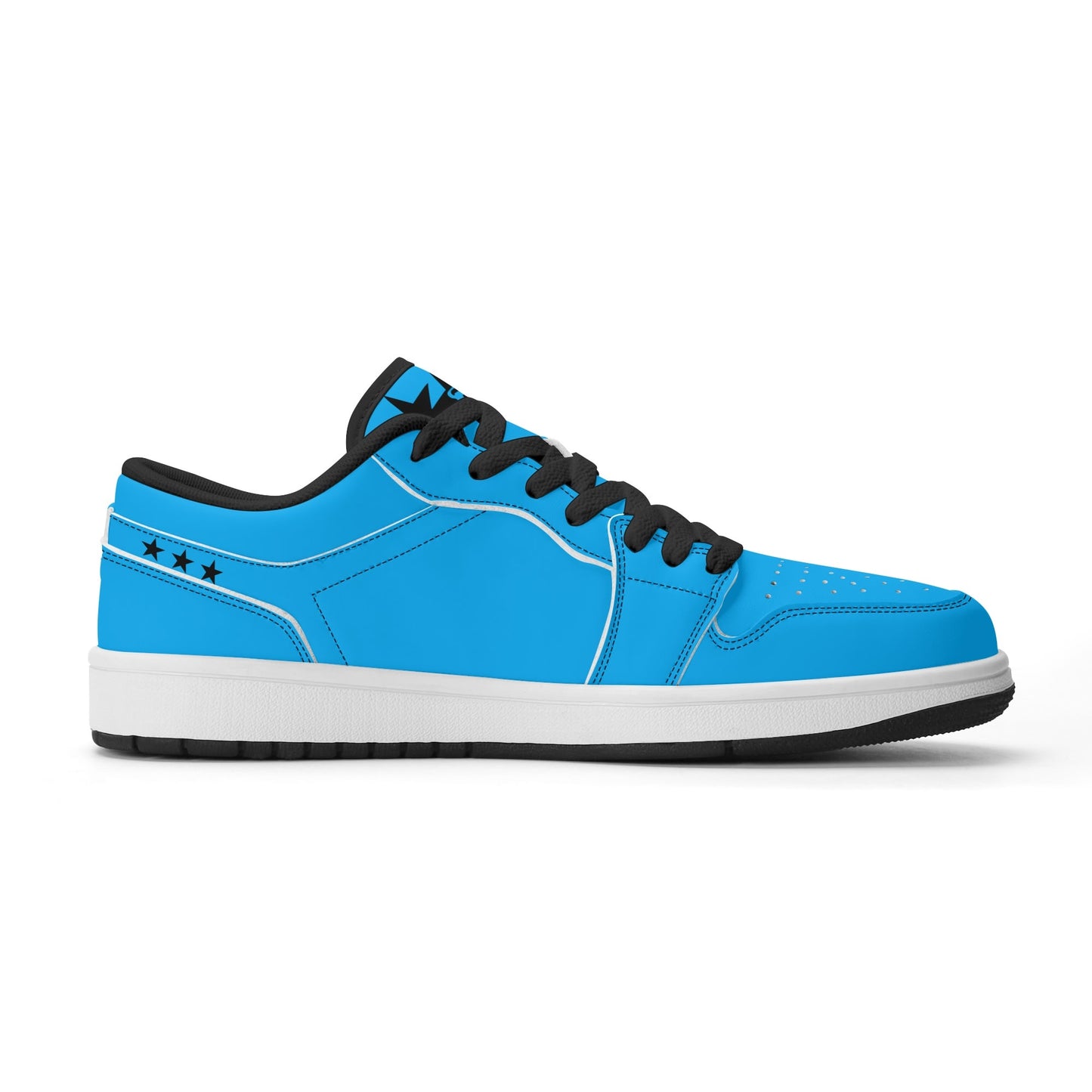 Vulture Valley Mens turquoise Leather Low Top Valley Kicks