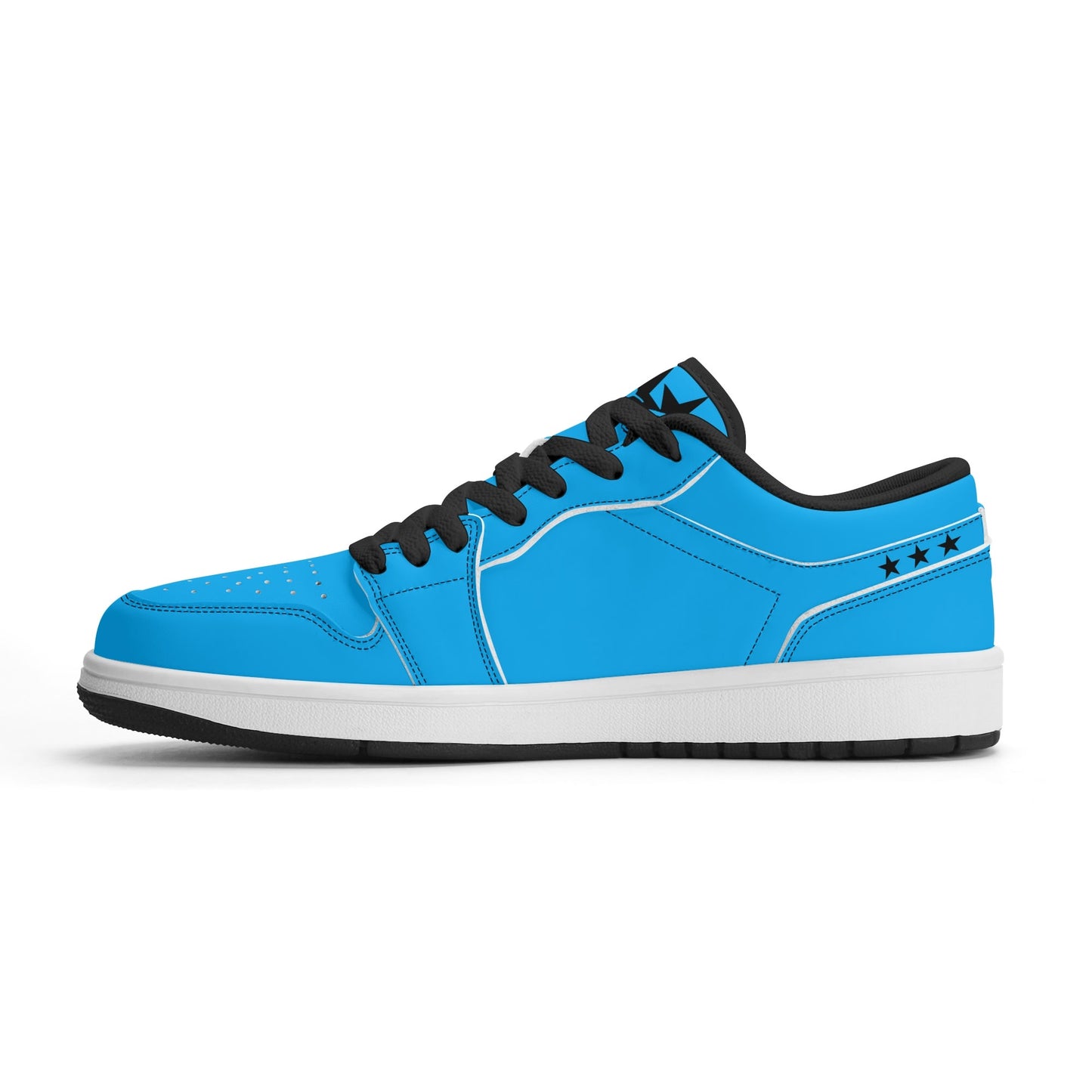 Vulture Valley Mens turquoise Leather Low Top Valley Kicks